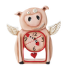 Piggy Wings Desk Clock