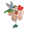 Hummingbird Clock