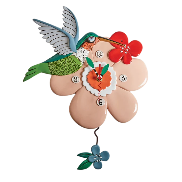 Hummingbird Clock