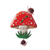 Mushroom Clock