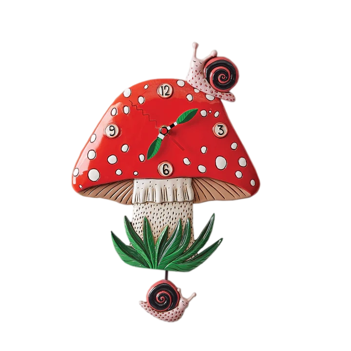 Mushroom Clock