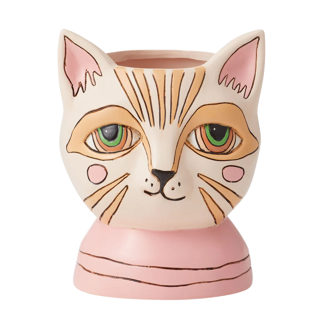 Country Cat Baby Planter
