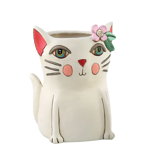 Pretty Kitty Planter
