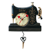Vintage Stitch Clock