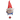 Gnome Wall Clock