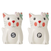 Pretty Kitty Salt &amp; Pepper Shaker Set