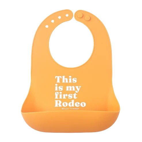 This is my First Rodeo Wonder Bib