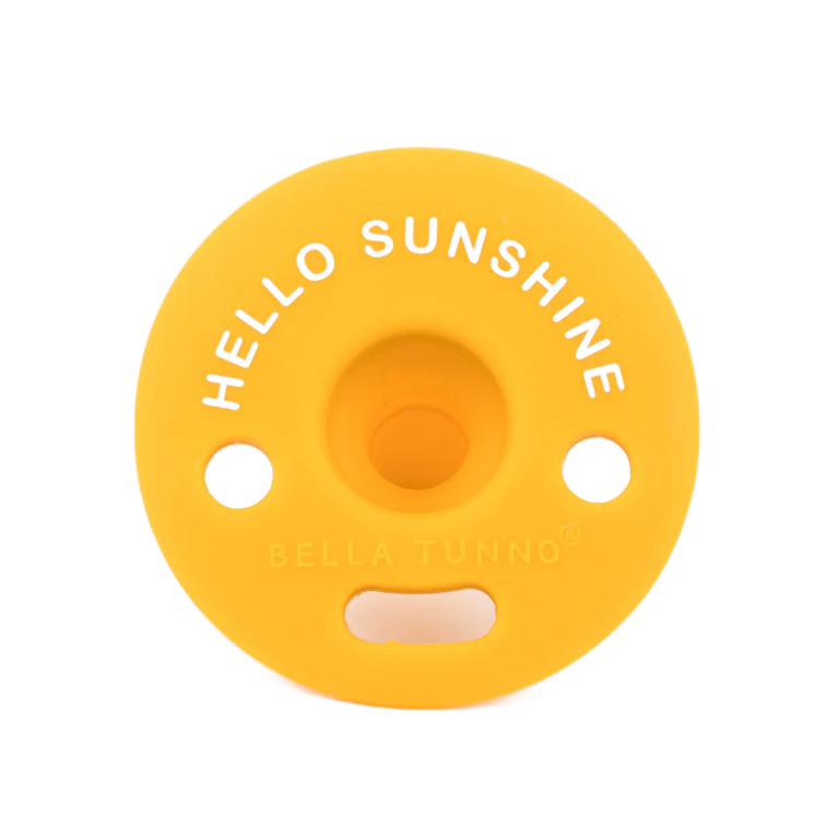 Hello Sunshine Pacifier