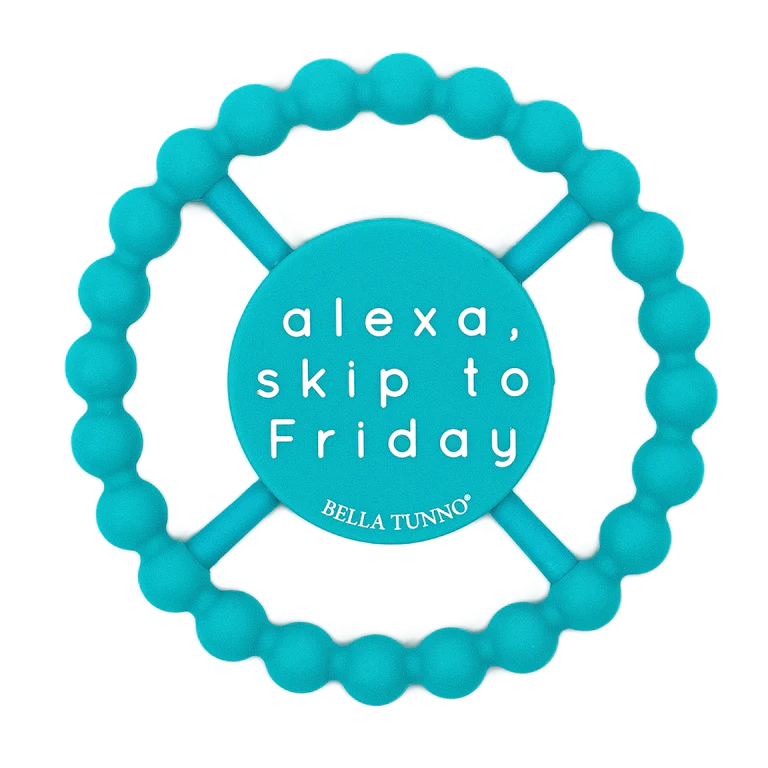 Alexa Skip To Friday Teether
