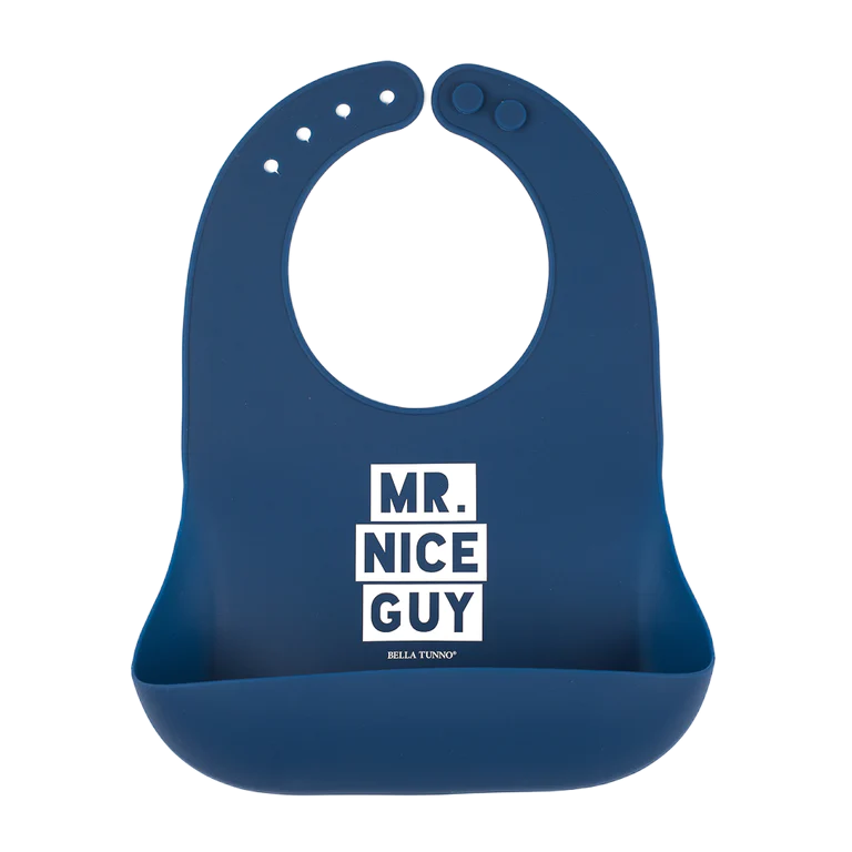 Mr Nice Guy Wonder Bib