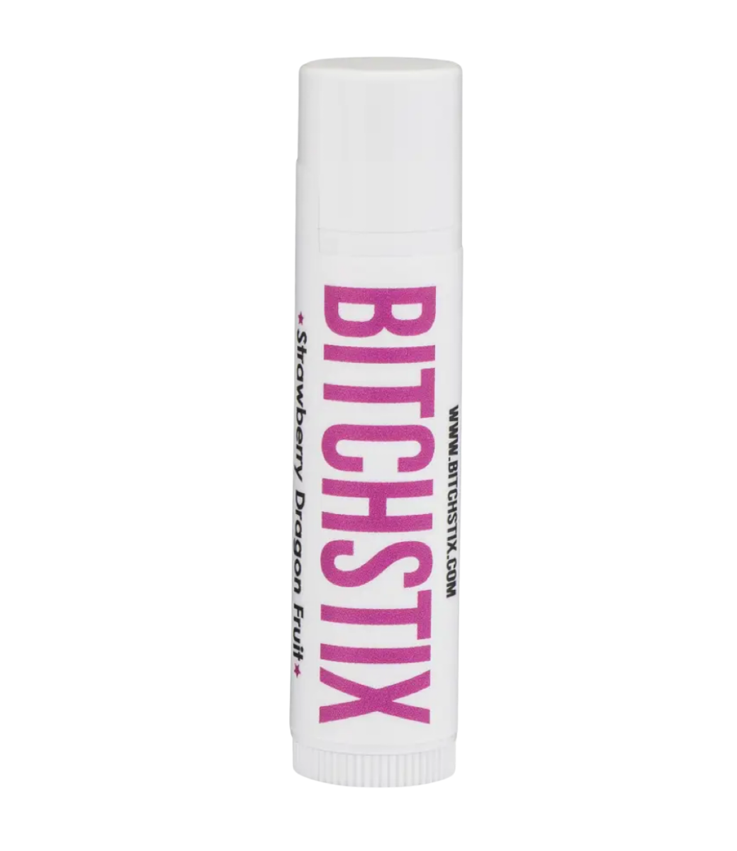 Bitchstix Lip Balm - Strawberry/Dragon Fruit