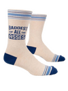 Baddest of All The Asses Men&#39;s Socks
