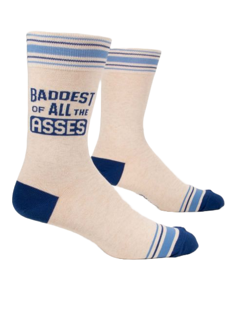 Baddest of All The Asses Men&#39;s Socks