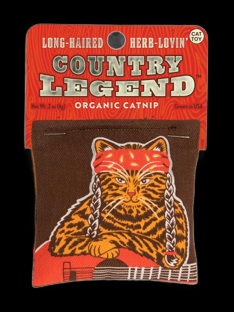 Country Legend Catnip Toy