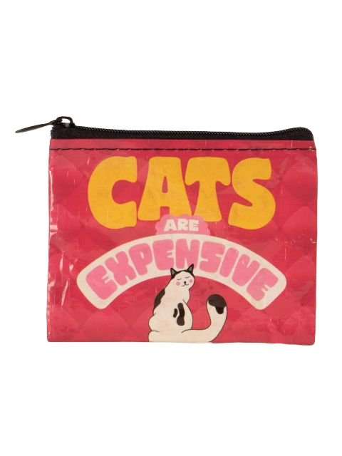 Cats are Expensive Coin Purse