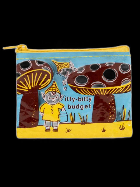 Itty-Bitty Budget Coin Purse