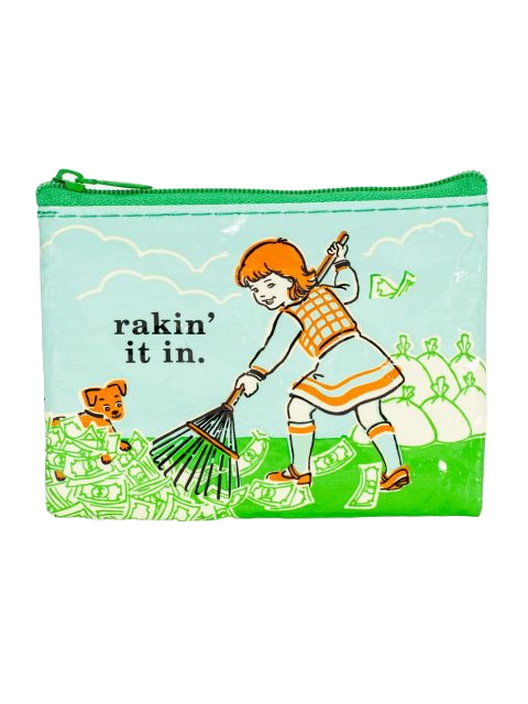 Rakin It In Coin Purse
