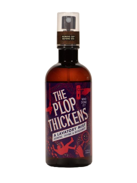 The Plop Thickens Lavatory Mist