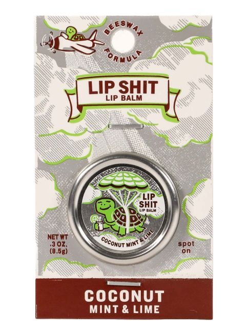 Lip Shit Coconut Mint &amp; Lime Lip Balm
