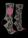 Say It To Your Face Ladies Socks
