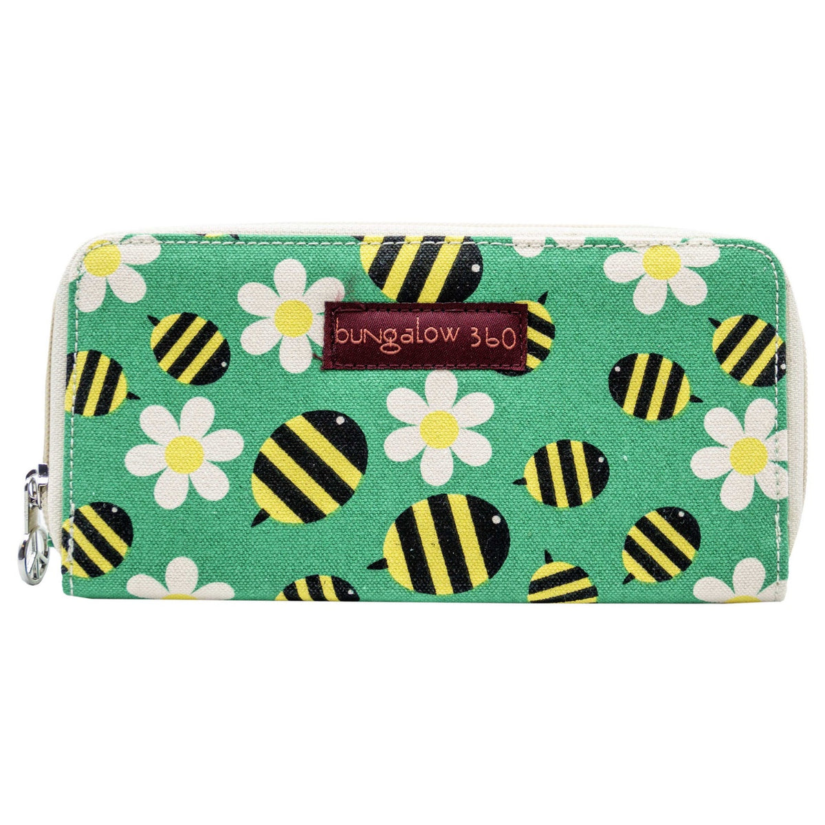 Zip Around Wallet - Bumblebee