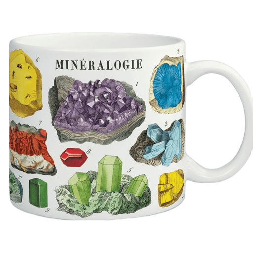 Mineralogie Vintage Mug