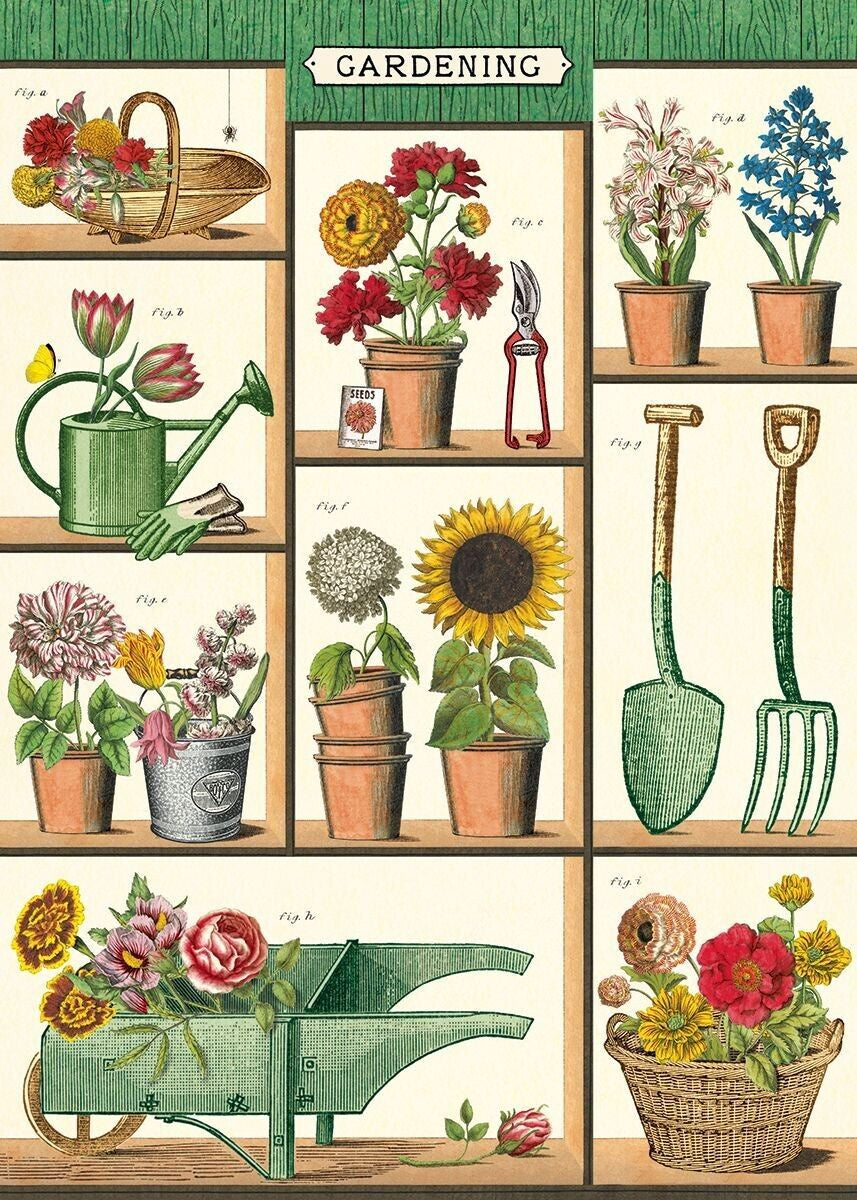Gardening Art Paper