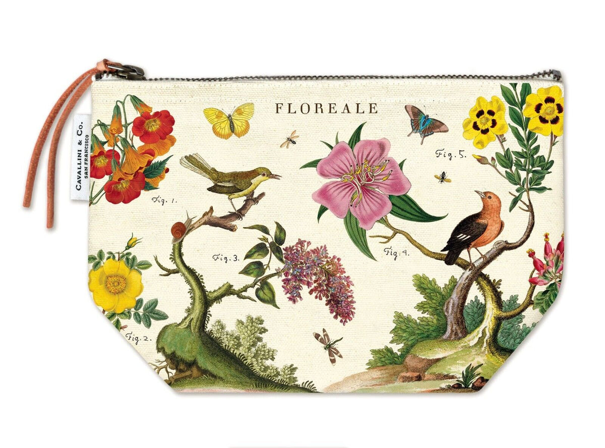 Florale Vintage Pouch