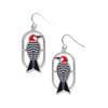 Charley Harper&#39;s Woodpecker Earrings