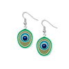 Peacock Feather Earrings