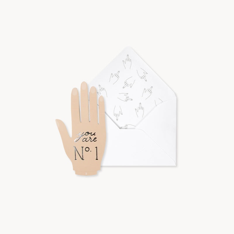 Number One Card