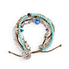 Journey Beaded Love Bracelet - Turquoise