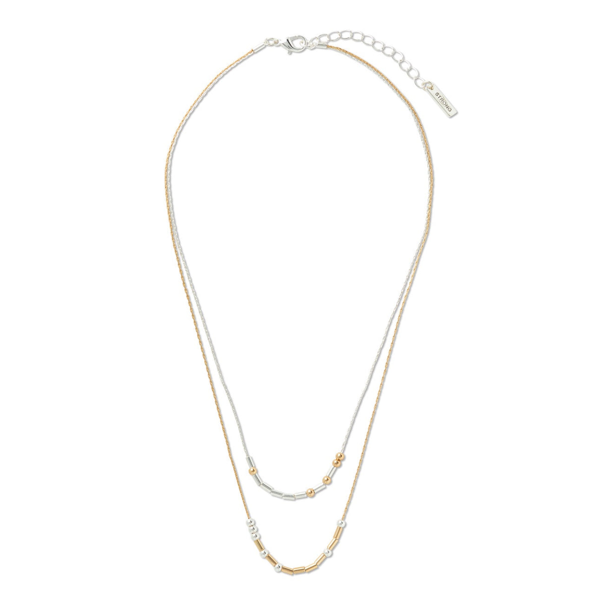 Morse Code Necklace - You&#39;re Strong
