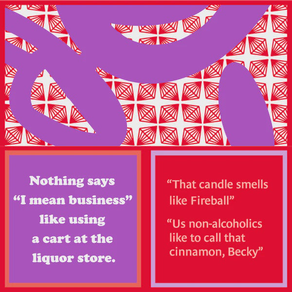 Fireball/Mean Business Napkins