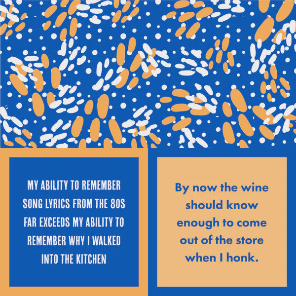 Song Lyrics/Wine Honk Napkins