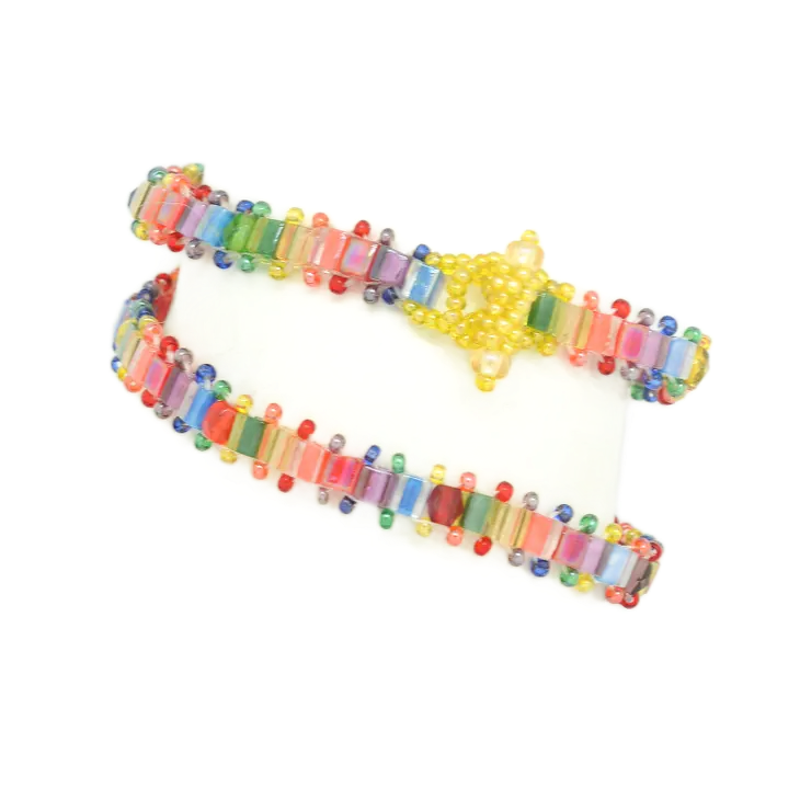 Rainbow Miyuki Bracelet