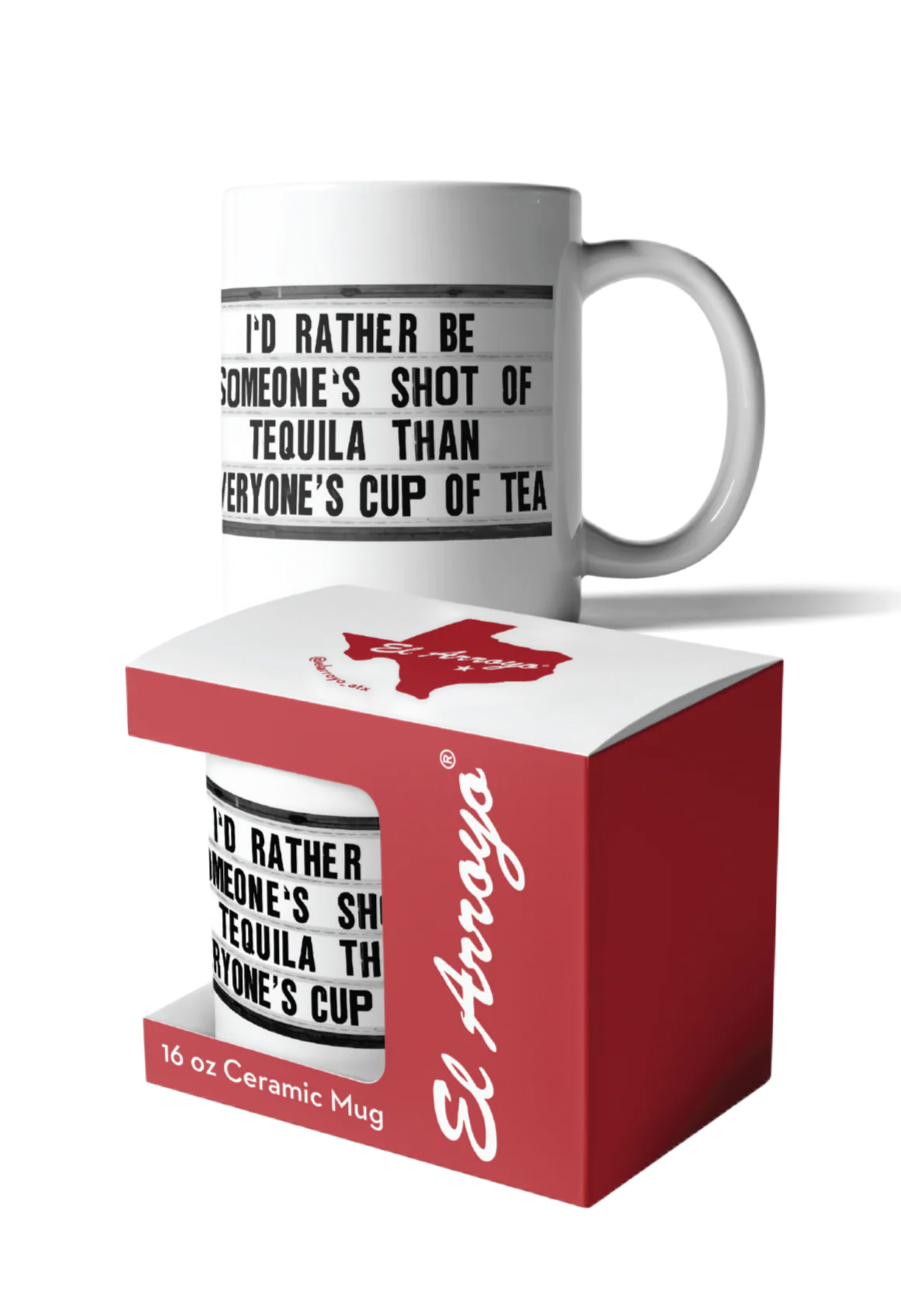 Mug - Shot Of Tequila