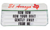 Pool Float - Row Away