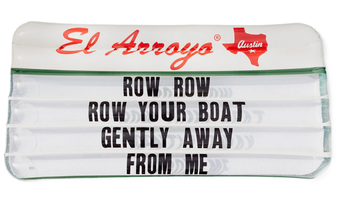 Pool Float - Row Away