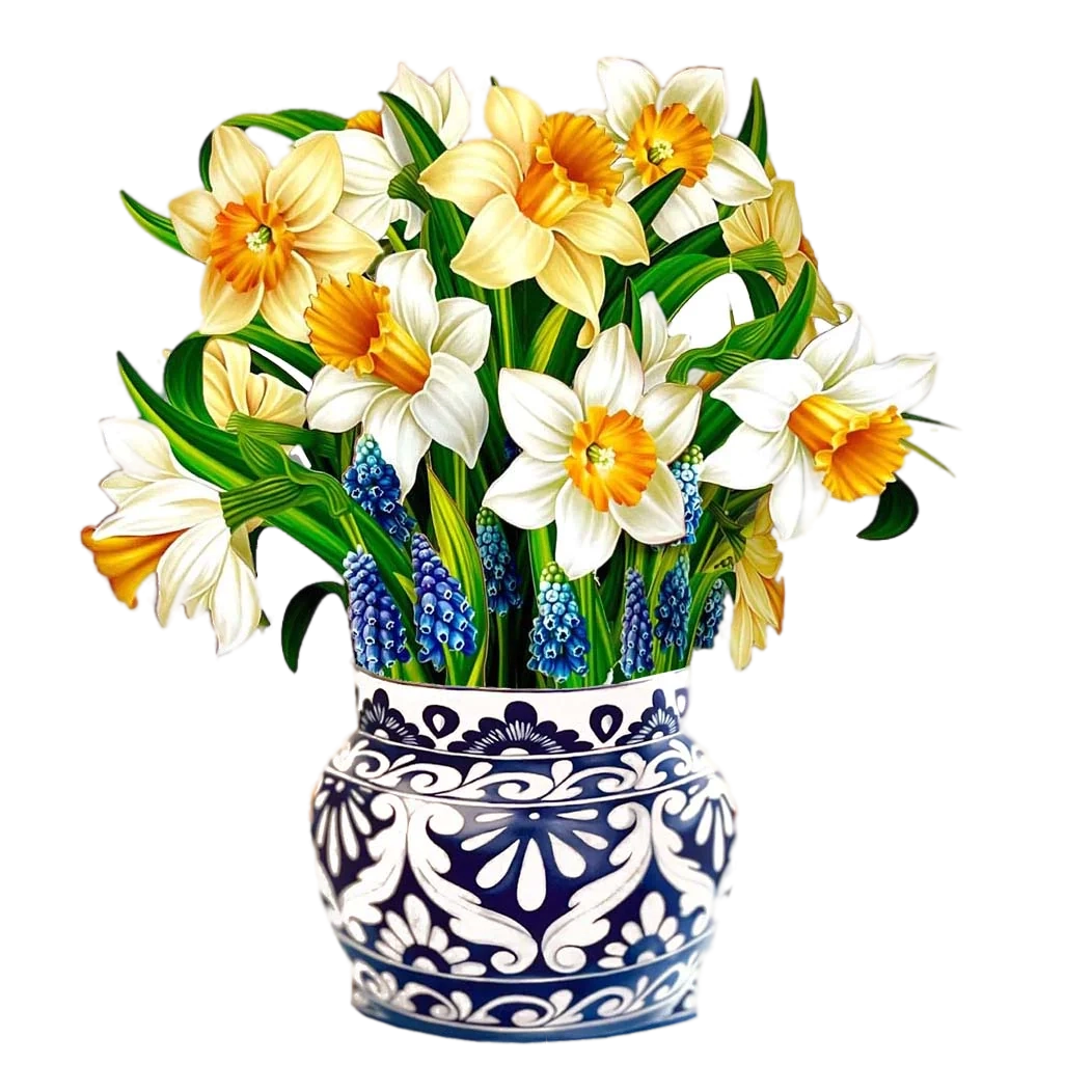 Daffodils FreshCut Paper Bouquet