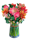 Dear Dahlia Freshcut Paper Bouquet
