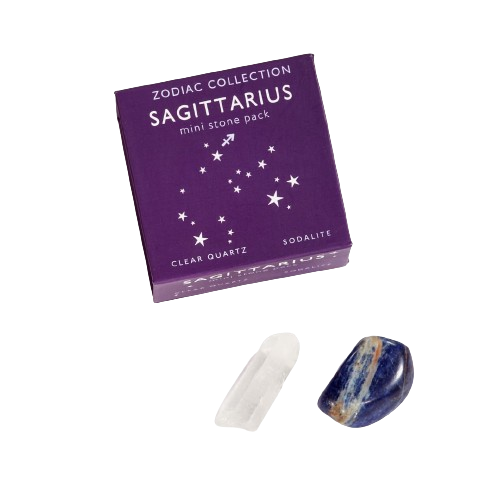 Zodiac Mini Stone Pack - Sagittarius