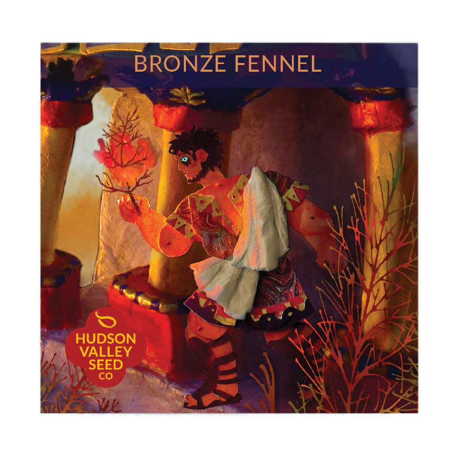 Bronze Fennel Seeds Art Pack
