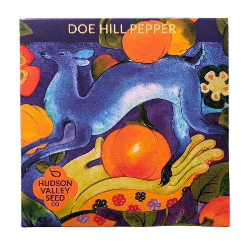 Doe Hill Pepper Seeds Art Pack