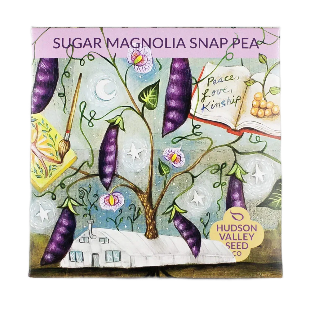 Sugar Magnolia Snap Pea Art Pack