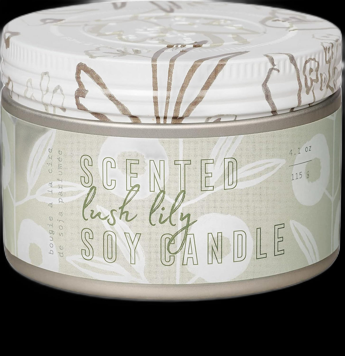 Lush Lily Small Tin Candle