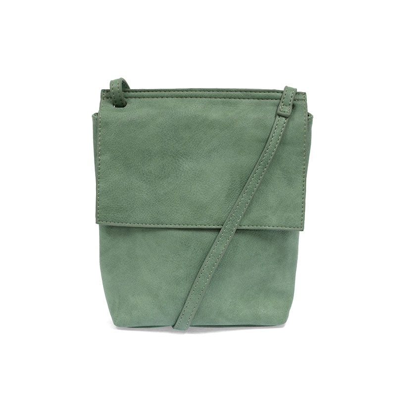 Seafoam Aimee Front Flap Crossbody