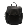 Blaire Multi Pocket Secure Backpack - Black