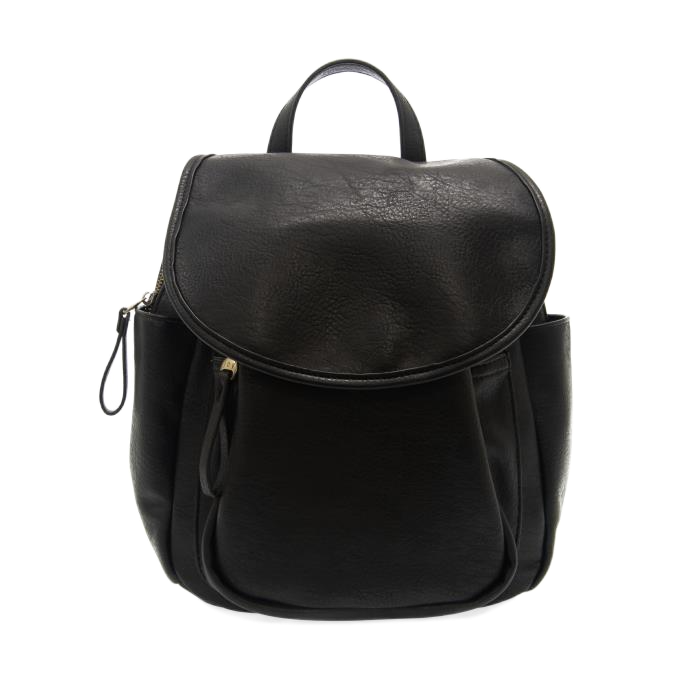 Blaire Multi Pocket Secure Backpack - Black