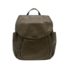 Blaire Multi Pocket Secure Backpack - Dark Moss